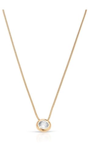 SAUTOIR PENDENTIF DONUT CRYSTAL en - Ettika - Modalova