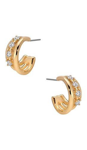 BOUCLES D'OREILLES MINI CRÉOLE GLEAM en - Ettika - Modalova