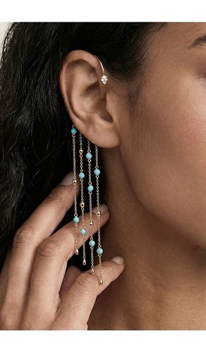 Linear Chains Statement Ear Cuff en - Ettika - Modalova
