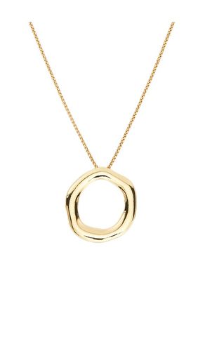 COLLIER À CHAÎNE AJUSTABLE OPEN CIRCLE en - Ettika - Modalova