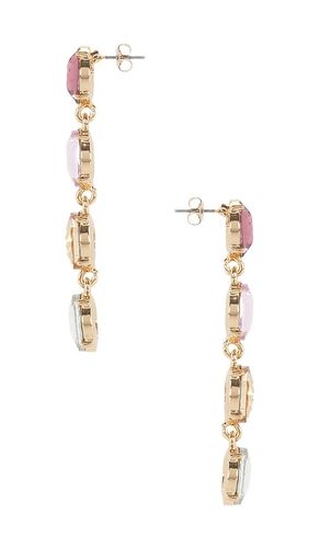 BOUCLES D'OREILLES PENDANTES FOUR THE MONEY en - Ettika - Modalova