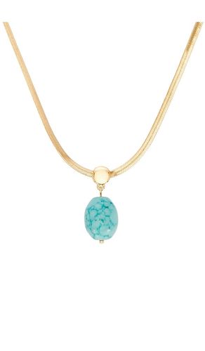 SAUTOIR PENDENTIF TURQUOISE en - Ettika - Modalova