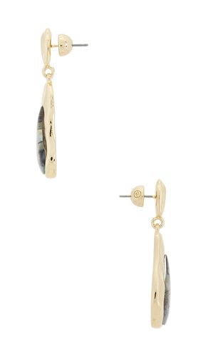 BOUCLES D'OREILLES ABALONE HIDDEN GEM en - Ettika - Modalova