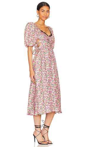 ROBE MI-LONGUE ISADORA en . Taille XS. Also en - For Love & Lemons - Modalova