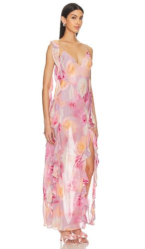 ROBE MAXI BEATE en . Taille M. Also en L, XL - For Love & Lemons - Modalova