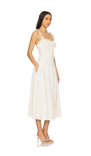 ROBE MI-LONGUE BABY DAISY en . Taille S. Also en - For Love & Lemons - Modalova