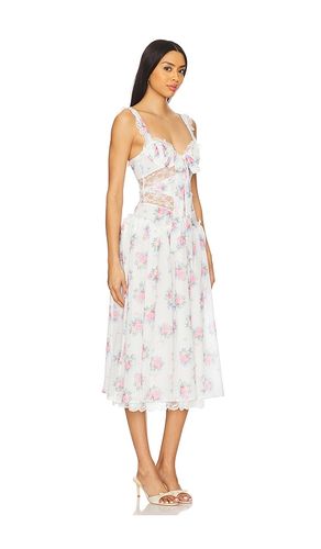 ROBE MI-LONGUE DOILY BOUQUET en . Taille M. Also en - For Love & Lemons - Modalova