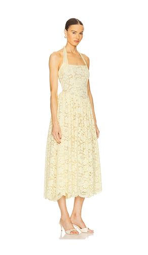 ROBE MI-LONGUE LAKESIDE en . Taille L. Also en - For Love & Lemons - Modalova
