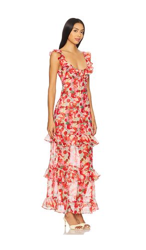 ROBE MAXI AMBROSIA en . Taille S. Also en - For Love & Lemons - Modalova