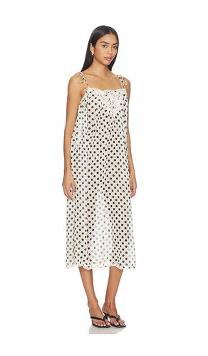 ROBE MAXI ESTELLE en . Taille L. Also en - For Love & Lemons - Modalova
