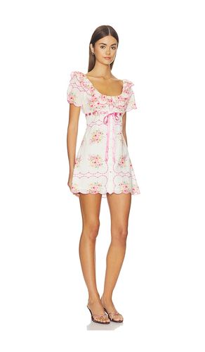 ROBE COURTE SCARLETT en . Taille S. Also en L - For Love & Lemons - Modalova