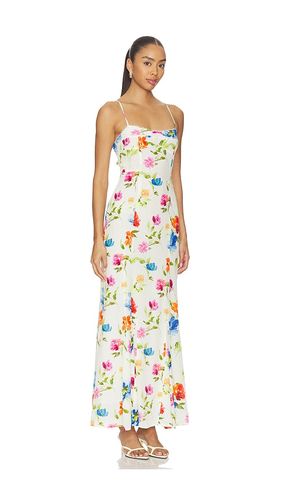 ROBE MAXI TROPICAL BLOOM en . Taille XS. Also en S, M, L, XL - For Love & Lemons - Modalova