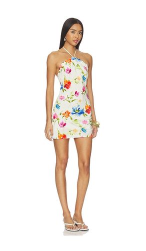 ROBE COURTE TROPICAL BLOOM en . Taille L. Also en M, S, XL, XS - For Love & Lemons - Modalova
