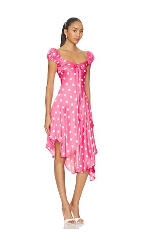 ROBE MI-LONGUE LILIAN en . Taille S. Also en M - For Love & Lemons - Modalova