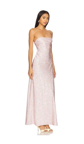 ROBE MAXI CARLA en . Taille S. Also en M - For Love & Lemons - Modalova