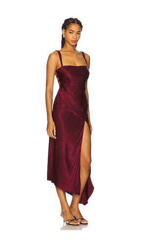 ROBE MIDI JACQUARD CARLA en . Taille L. Also en M - For Love & Lemons - Modalova