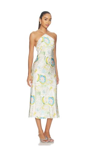 ROBE MI-LONGUE TIDE POOL en . Taille L. Also en M, S, XL, XS - For Love & Lemons - Modalova