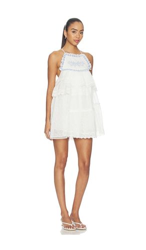 ROBE COURTE ARIEL en . Taille XS. Also en S, M, L, XL - For Love & Lemons - Modalova