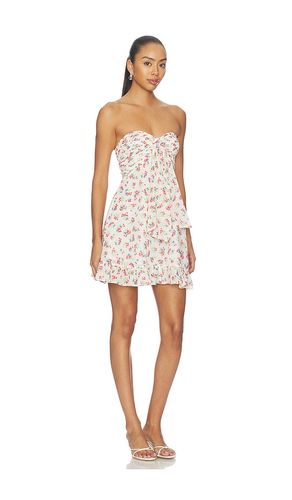 ROBE COURTE TEAGAN en . Taille XS. Also en S, M, L, XL - For Love & Lemons - Modalova