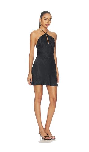 ROBE COURTE ADRIFT SATIN HALTER en . Taille L. Also en M, S, XL, XS - For Love & Lemons - Modalova