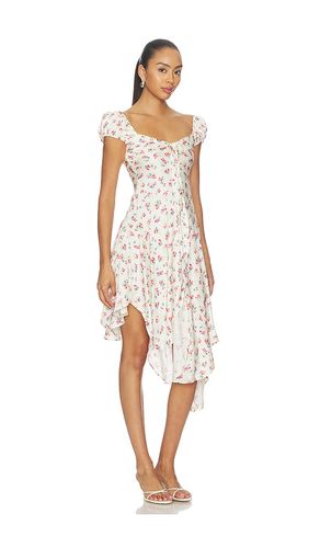 ROBE MI-LONGUE CHERRY MAE en . Taille XS. Also en S, M, L - For Love & Lemons - Modalova