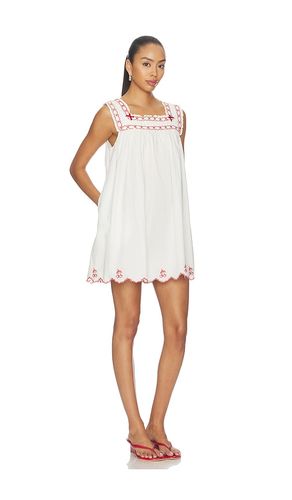ROBE COURTE EMMA SLEEVELESS en . Taille XS. Also en S, M, L, XL - For Love & Lemons - Modalova