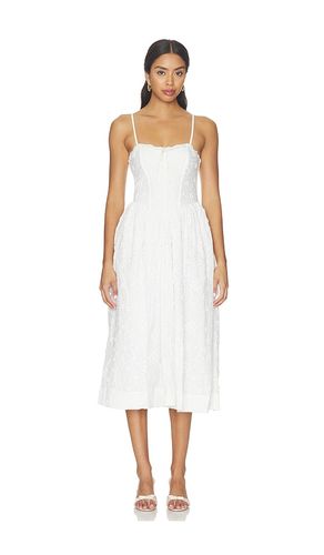 ROBE MI-LONGUE LAURA en . Taille XS. Also en S, M, L, XL - For Love & Lemons - Modalova