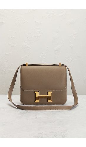 SAC PORTÉ ÉPAULE HERMES en - FWRD Renew - Modalova