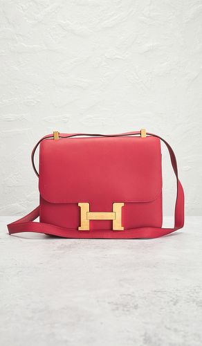 SAC PORTÉ ÉPAULE HERMES en - FWRD Renew - Modalova