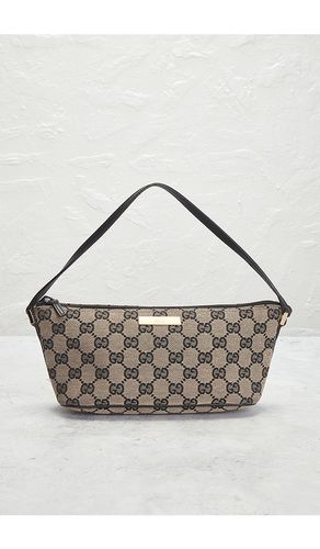 Gucci GG Boat Pochette Shoulder Bag en - FWRD Renew - Modalova