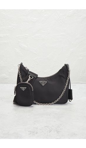 SAC PORTÉ ÉPAULE PRADA en - FWRD Renew - Modalova