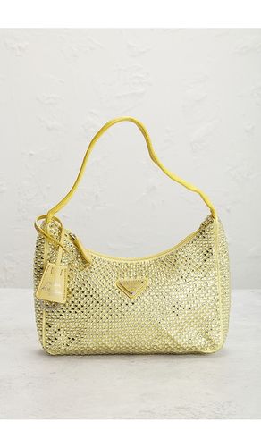SAC PORTÉ ÉPAULE PRADA en - FWRD Renew - Modalova