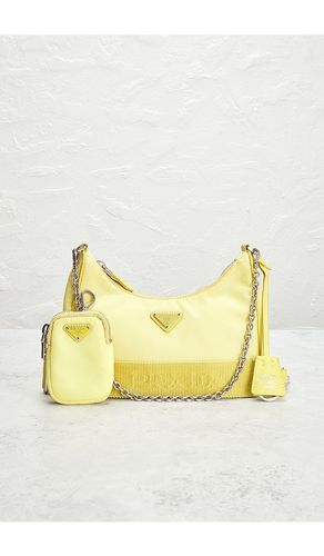 SAC PORTÉ ÉPAULE PRADA en - FWRD Renew - Modalova