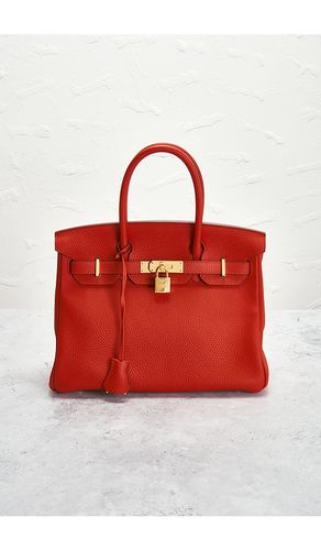 SAC À MAIN HERMES en - FWRD Renew - Modalova