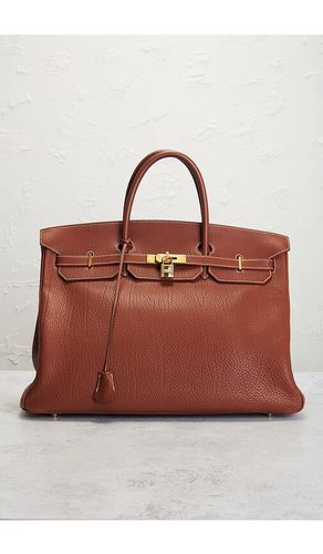 SAC À MAIN HERMES en - FWRD Renew - Modalova