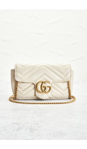 SAC PORTÉ ÉPAULE GUCCI en - FWRD Renew - Modalova