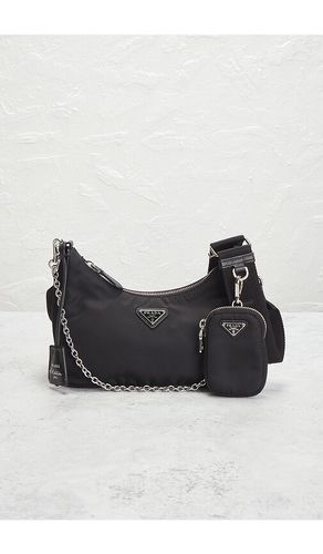 SAC PORTÉ ÉPAULE PRADA en - FWRD Renew - Modalova