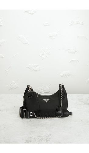 SAC PORTÉ ÉPAULE PRADA en - FWRD Renew - Modalova
