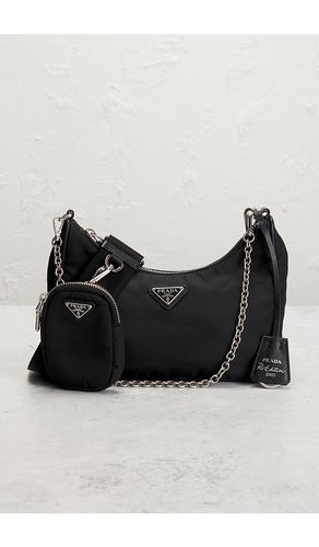 SAC PORTÉ ÉPAULE PRADA en - FWRD Renew - Modalova