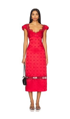 ROBE MI-LONGUE FOOLISH HEART en . Taille S. Also en M - Free People - Modalova