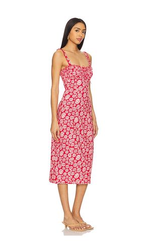 ROBE MIDI IMPRIMÉE LUCINDA en . Taille S. Also en XL - Free People - Modalova