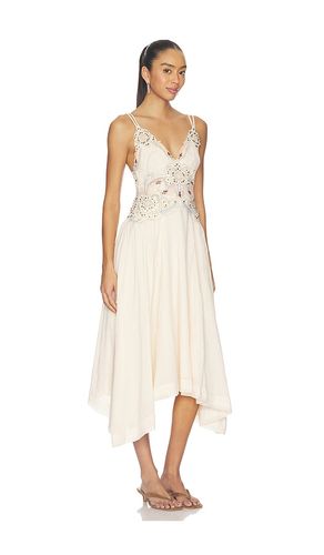 ROBE MAXI BRODÉE DUSTY BLOOM en . Taille S. Also en M - Free People - Modalova