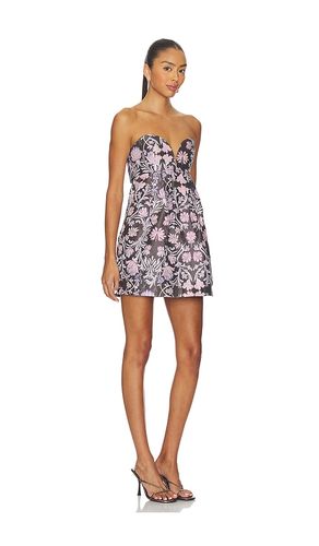 ROBE MINI JACQUARD FLOREO en . Taille 2. Also en 10 - Free People - Modalova