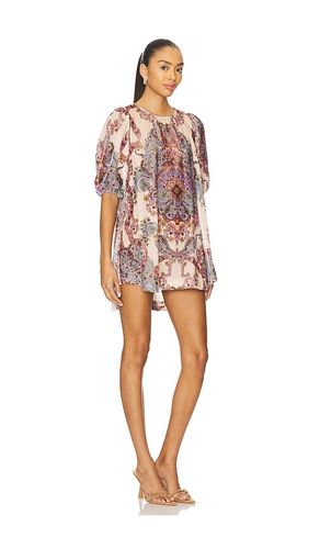 TUNIQUE EN VELOURS IMPRIMÉ MAYE en . Taille S. Also en XS - Free People - Modalova