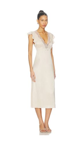 ROBE MI-LONGUE TIED WITH JOY en . Taille S. Also en M, L - Free People - Modalova