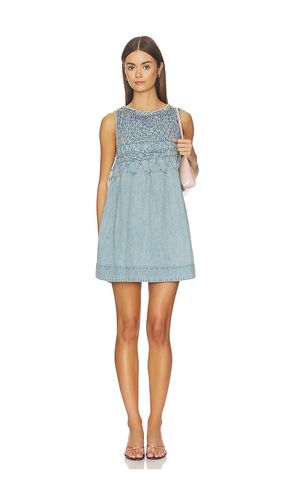 ROBE MAISIE SMOCKED MINI en -. Taille L. Also en XS, S, M - Free People - Modalova