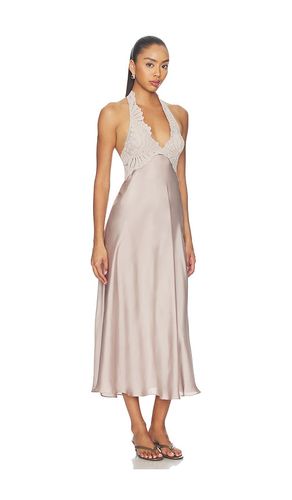 ROBE CARACO SATIN MIGHT BE SOMETHING en . Taille XS. Also en S, M, XL - Free People - Modalova