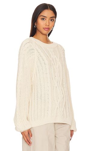 PULL MAILLE TORSADÉE FRANKIE en . Taille S. Also en XL, M, XS - Free People - Modalova