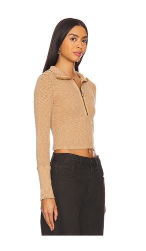 PULL AVEC DEMI GLISSIÈRE MIDNIGHT en . Taille S. Also en XL - Free People - Modalova