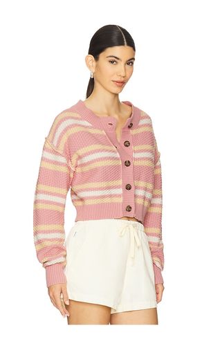 GILET À RAYURES LILA en . Taille S. Also en M - Free People - Modalova
